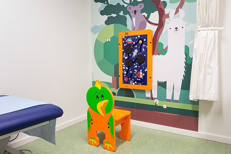 Maasstad hospital treatment room | IKC Healthcare