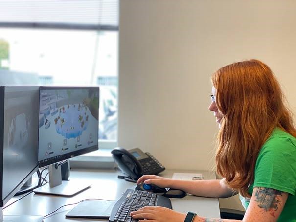 dipendente impegnato nella realizzazione di software dei sistemi di gioco interattivi dipendente impegnato nella realizzazione di software dei sistemi di gioco interattivi