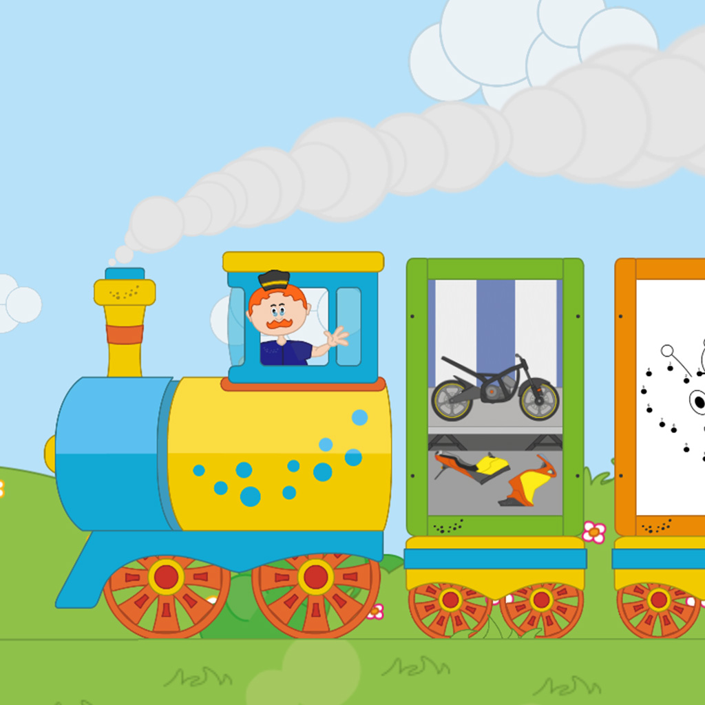 Quest'imagine mostra Game train software