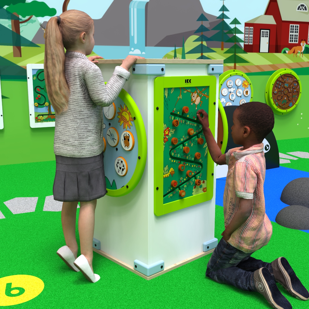 Quest'imagine mostra Sistema bambini | IKC Sistema di gioco