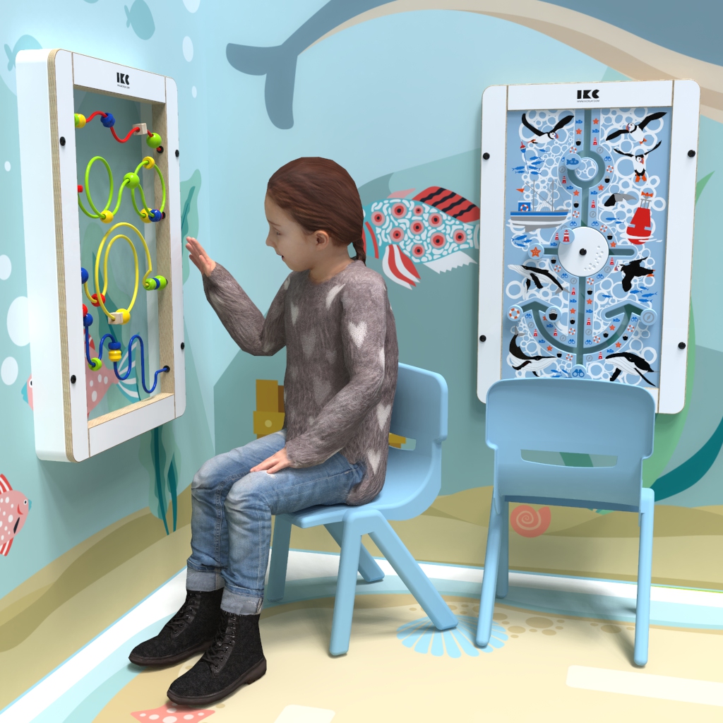 Quest'imagine mostra Mobili per bambini Fun chair blue