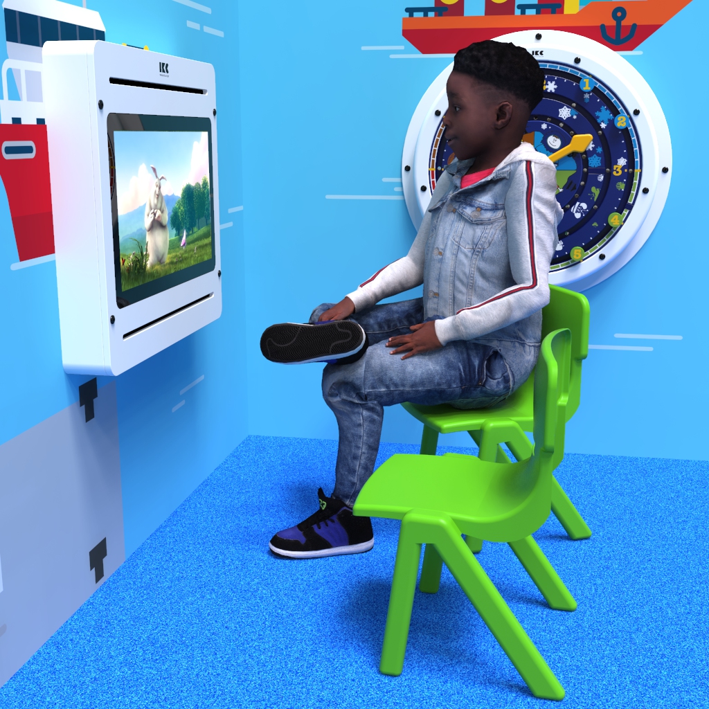 Quest'imagine mostra Mobili per bambini Fun chair Green