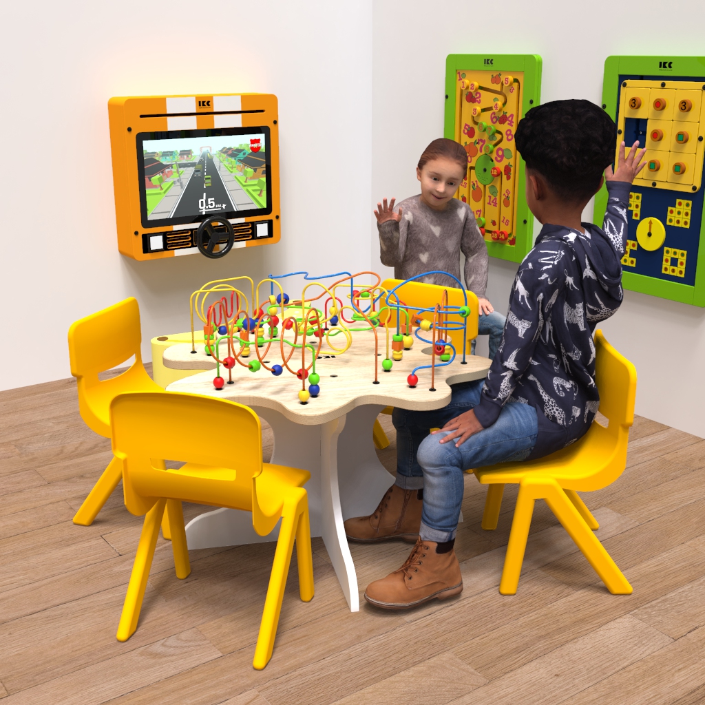 Quest'imagine mostra Mobili per bambini Fun chair yellow