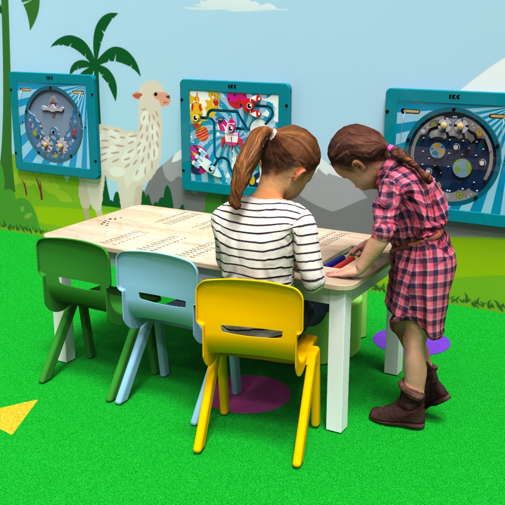 Quest'imagine mostra tavolo da bambini | IKC Mobili per bambini