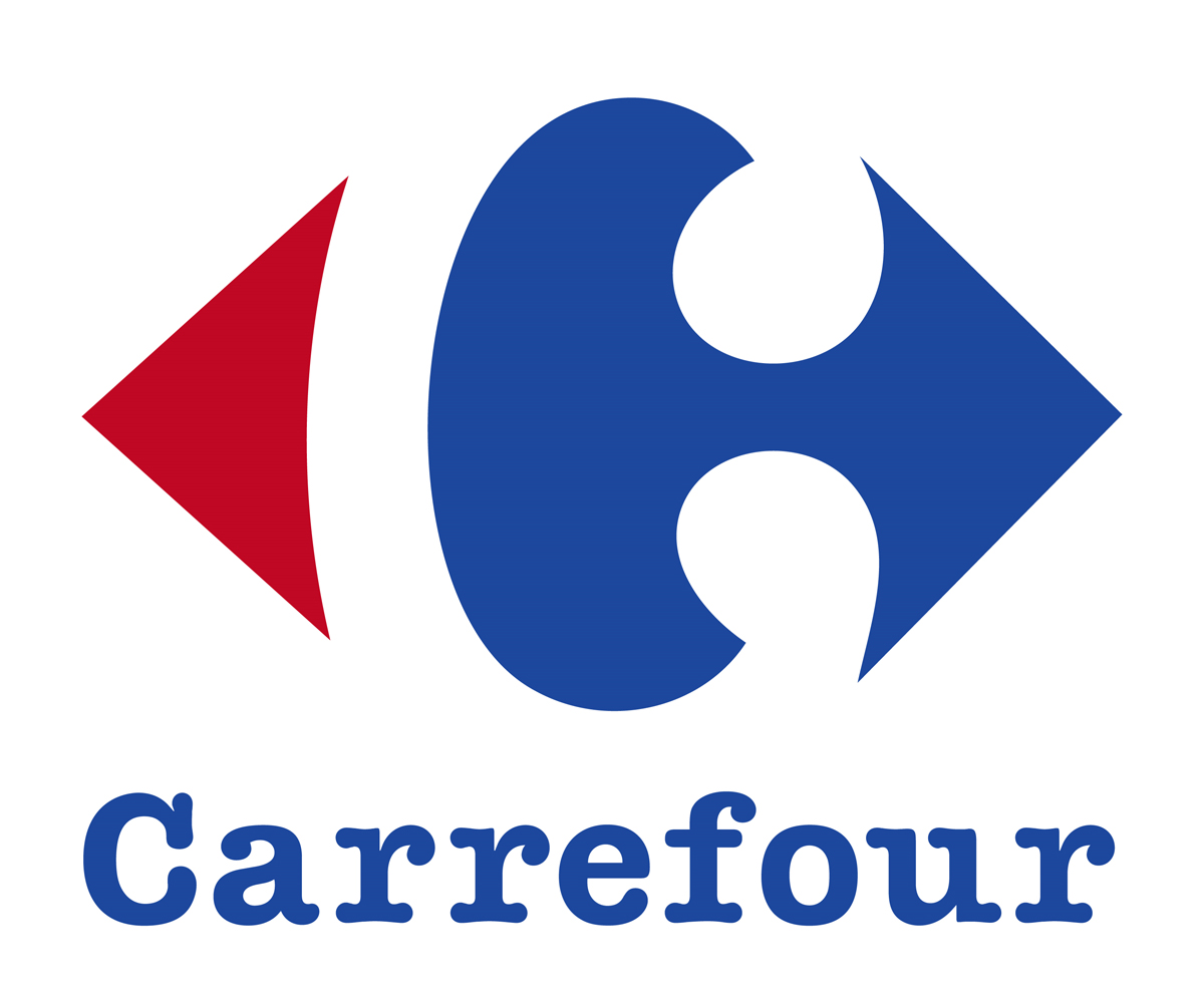 Logo Carrefour homepage