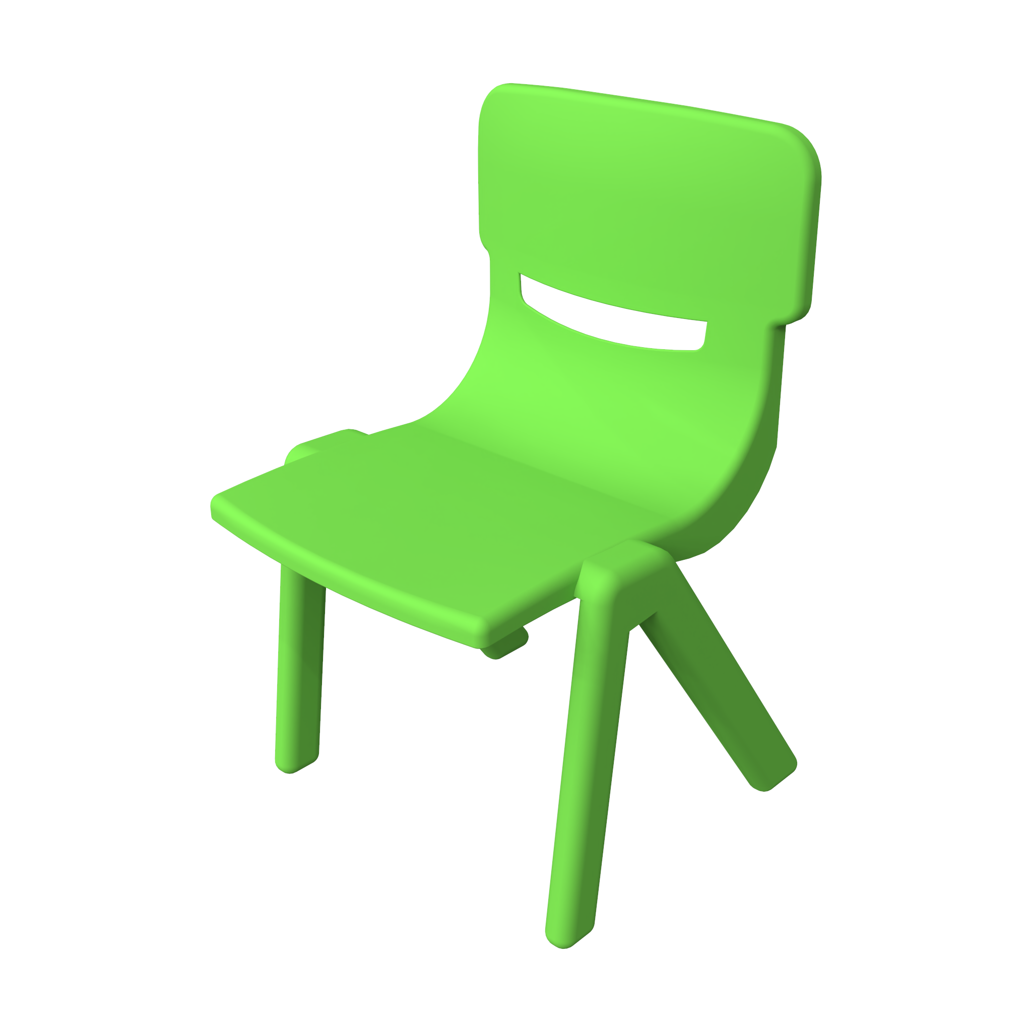 Quest'imagine mostra Mobili per bambini Fun chair Green