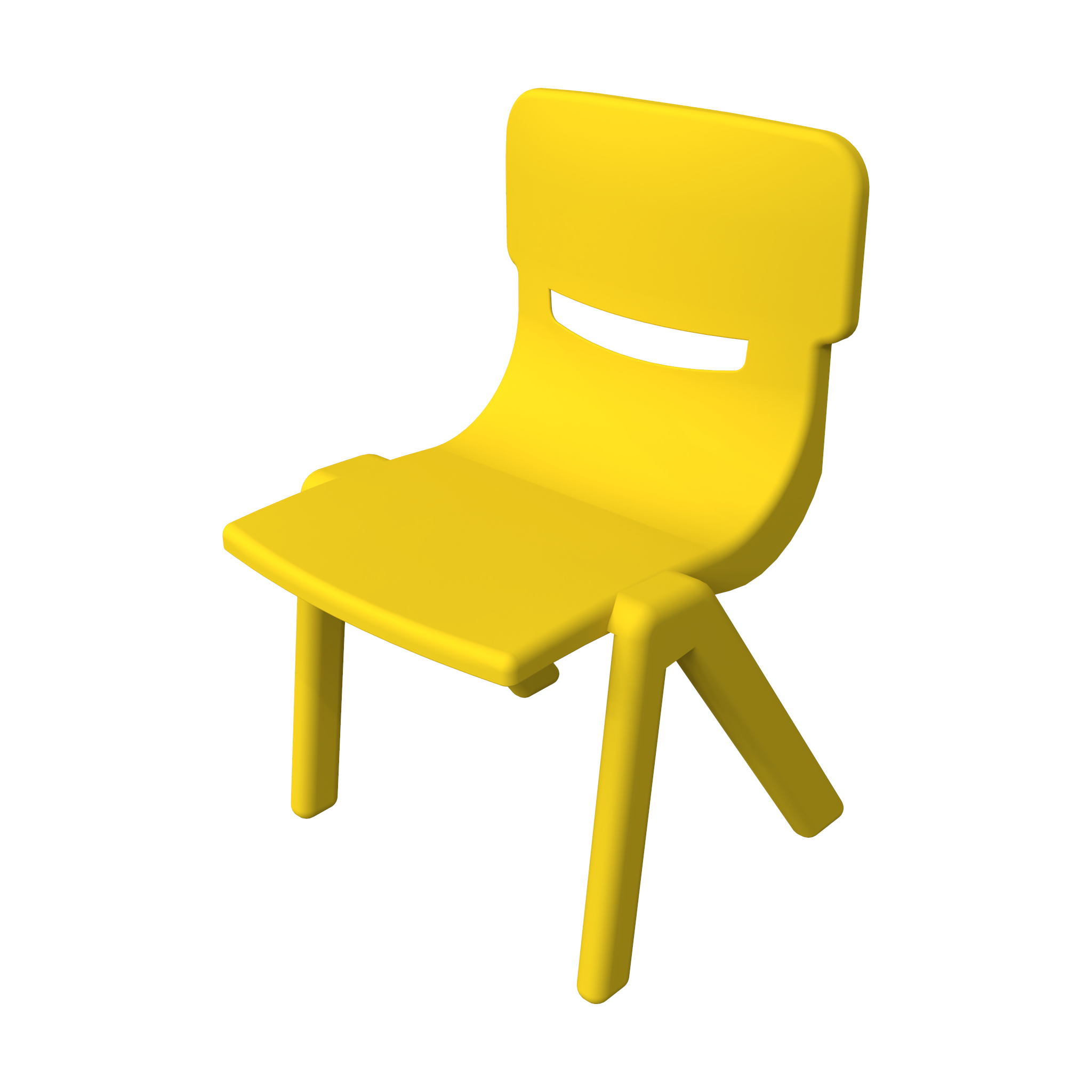 Quest'imagine mostra Mobili per bambini Fun chair yellow