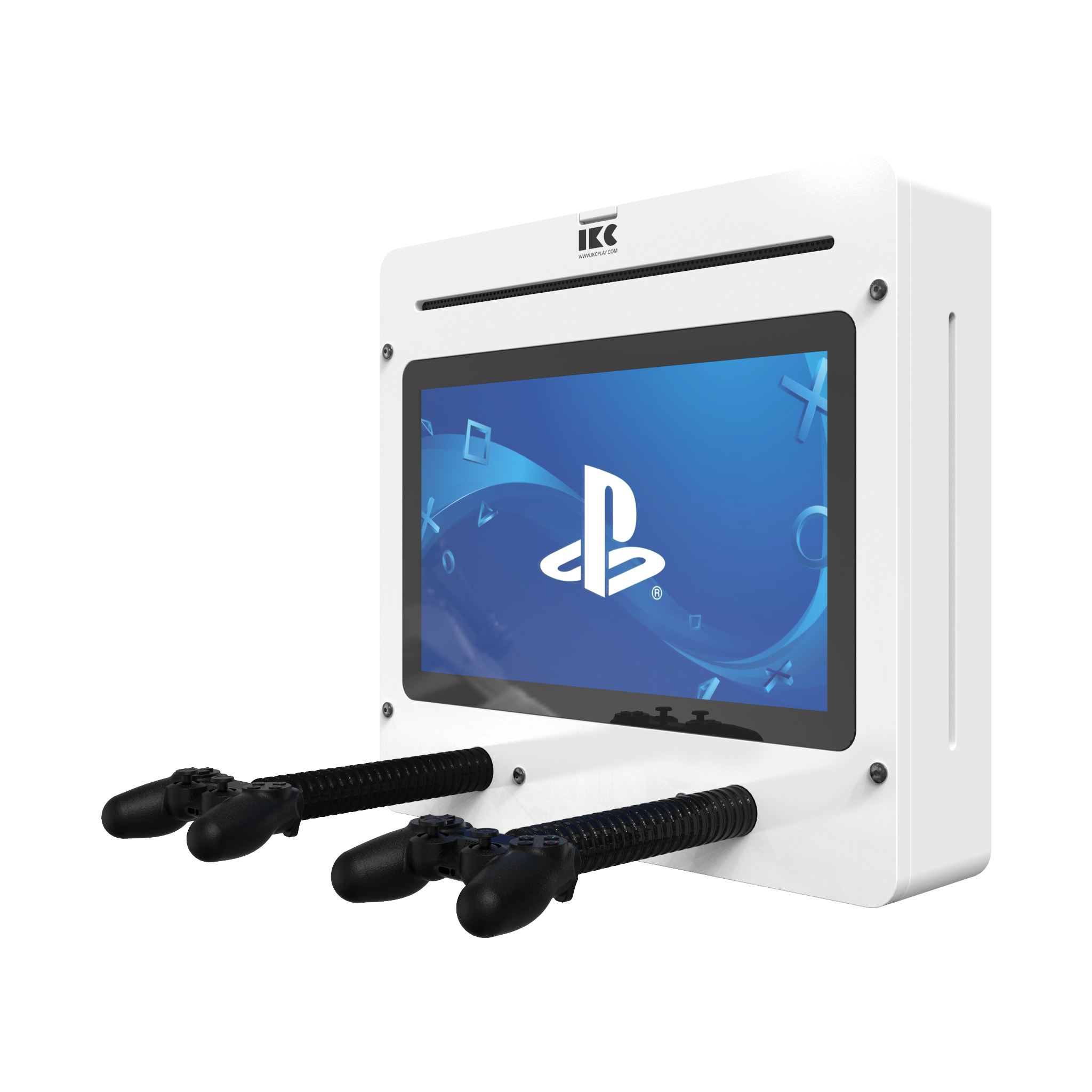 Quest'imagine mostra sistema di gioco interattivi Delta 21 inch Playstation