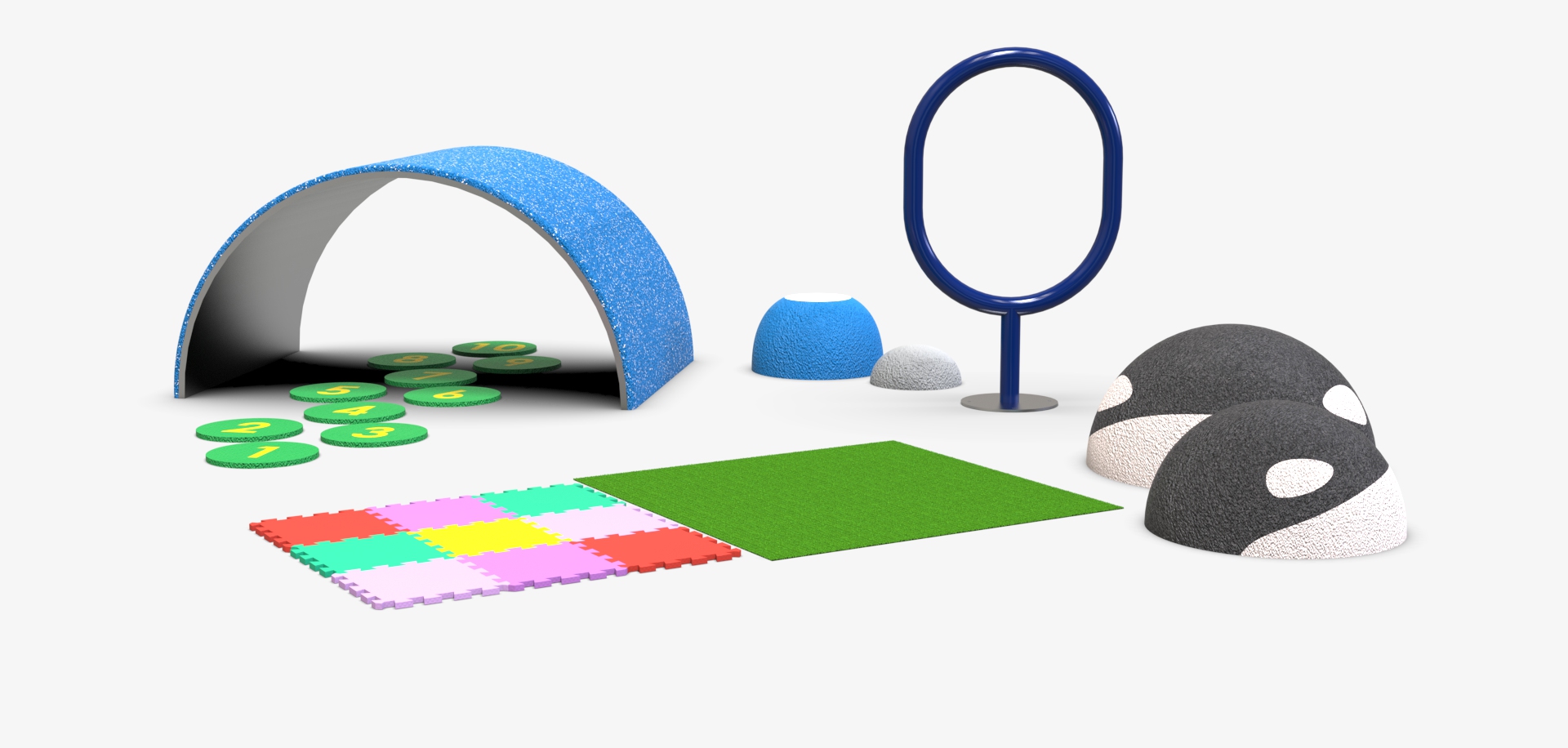 IKC | Playfloors, antiurto e design personalizzato per il vostro angolo bambini