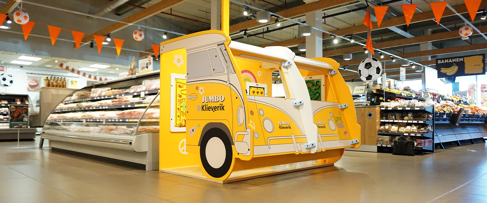 Giocare al Jumbo Klieverik Hengelo con un sistema di gioco IKC personalizzato Giocare al Jumbo Klieverik Hengelo con un sistema di gioco IKC personalizzato