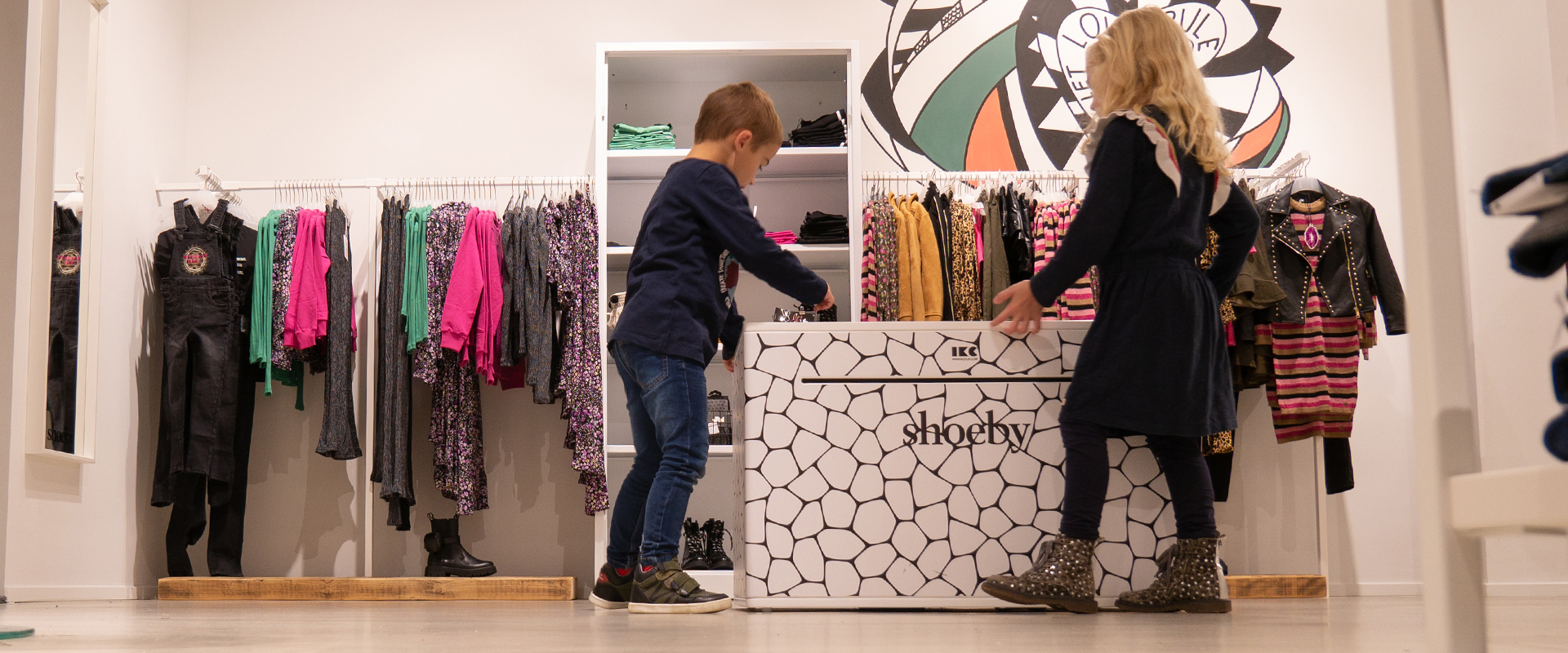 Spelen bij de Shoeby op de TouchTable van IKC