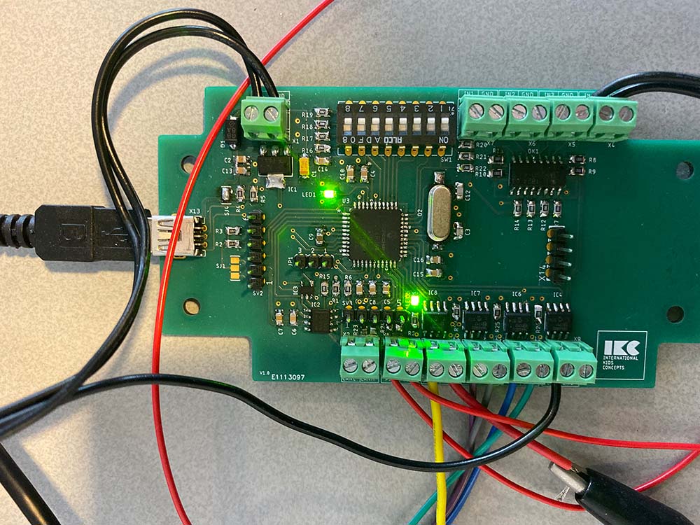 Circuito per il software dei nostri sistemi di gioco interattivo