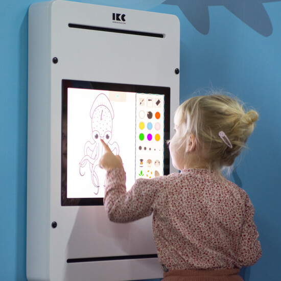 Een educatief interactief speelsysteem | IKC Interactieve speelsystemen