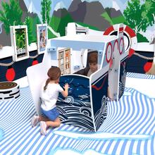 This image shows a play system all aboard